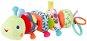 Baby Fehn Aktivity húsenica Color friends - Interaktívna hračka