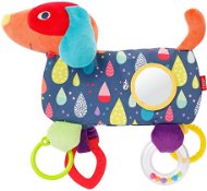Baby Fehn Aktivity psík Color friends - Interaktívna hračka
