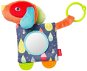 Baby Fehn Plush Book Doggie Color friends - Baby Toy