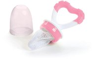 Nuvita Nutritional Teether and Teether 2in1, Pastel pink - Baby Teether