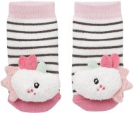 Baby Fehn Rattling unicorn socks Aiko & Yuki - Baby Rattle