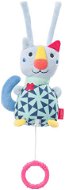 Baby Fehn Little Play Cat Color friends - Pushchair Toy