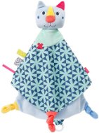 Baby Fehn Kitty Flyer Deluxe Color friends - Baby Sleeping Toy