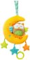 Baby Fehn Owl+Moon Forest toy - Pushchair Toy