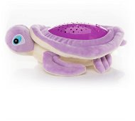 Zopa Plyšová hračka Želva s projektorem, Purple - Dětský projektor