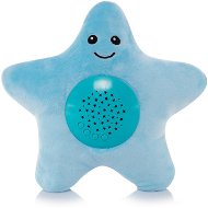 Zopa Plush Toy Starfish with Projector, Blue - Baby Projector