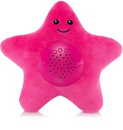 Zopa Plush Toy Starfish with Projector, Pink - Baby Projector