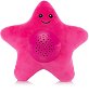 Zopa Plyšová hračka Hviezdička s projektorom, Pink - Detský projektor