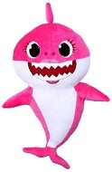 Alum Baby Shark plyšový na baterie se zvukem- růžový - Interaktívna hračka