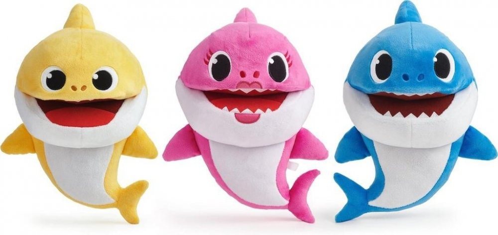 Baby shark squishy toy online