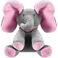 Alum Singing Elephant Flappy - blue - Baby Toy