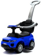 Detské hrajúce vozidielko 3 v 1 modré - Odrážadlo