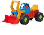 Children&#39; s Excavator loader 74 cm - red - Balance Bike