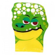 Bubbles zábavná rukavica s bublifukom – krokodíl - Bublifuk