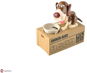 ISO Coin box hungry dog brown 8124 - Interactive Toy