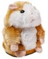 Talking hamster brown, 10762 - Interactive Toy