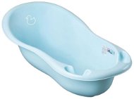 Anatomical bathtub 102 cm blue duck - Tub