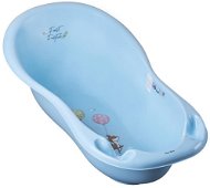 Anatomical bath tub 102 cm blue roe deer - Tub