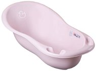 Anatomical bathtub 102 cm pink duck - Tub
