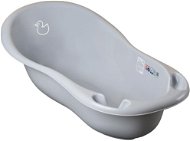 Anatomical bathtub 102 cm grey duck - Tub