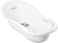 Anatomical bathtub 102 cm Wild & Free elephant white - Tub