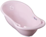 Anatomical bathtub 86 cm duck pink - Tub