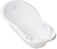 Anatomical bathtub with spout 102 cm Lux Bunny white - Tub
