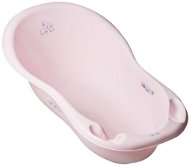 Anatomical bathtub with drain 102 cm Lux Bunny pink - Tub