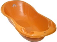 Anatomical bathtub with spout 102 cm Lux meteo - yellow - Tub