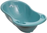 Anatomical bathtub with drain 86 cm Meteo - turquoise - Tub