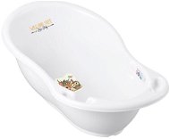 Anatomical bathtub with spout 86 cm Wild & Free deer white - Tub