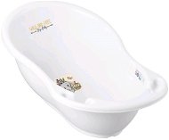 Anatomical bathtub with drain 86 cm Wild & Free elephant - white - Tub