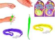 MIKRO-TRADING, Worm 22 cm on a string, MI621090 - Push and Pull Toy