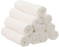 Cotton Softy 80×80 cm 10 pcs white - Cloth Nappies
