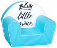 Baby Nellys, LUX Little Prince, modré - Dětské křeslo