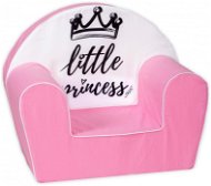 Baby Nellys, LUX Little Princess, růžové - Dětské křeslo