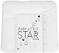 NELLYS, soft, BABY STAR, 85 x 72cm, white - Changing Pad