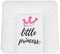 NELLYS, soft, Little Princess, 85 x 72 cm, white - Changing Pad