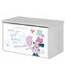 Truhla BabyBoo Box na hračky s motivem Minnie Postcard - Truhla