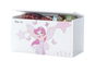 Truhla BabyBoo Box na hračky s motivem Little Princess - Truhla