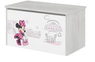BabyBoo Box na hračky s motívom Minnie Paris - Truhla