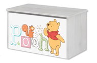 BabyBoo Box na hračky, Disney - Medvídek PÚ - Truhla