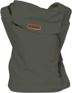 ByKay CLICK CARRIER Classic Steel Grey kangaroo (size baby) - Baby Carrier