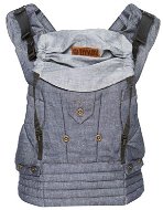 ByKay 4WAY CLICK CARRIER Dark Jeans - Baby Carrier