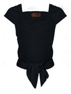ByKay nosič MEI TAI Classic Black Denim (veľ. batoľa) - Nosič pre dieťa