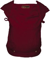 ByKay Carrier MEI TAI DeLuxe Berry Red - Baby Carrier