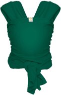 ByKay STRETCHY WRAP DeLuxe Forest Green (size M) - Baby carrier wrap