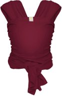 ByKay scarf STRETCHY WRAP DeLuxe Berry Red (size M) - Baby carrier wrap