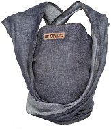 ByKay WOVEN WRAP DeLuxe Dark Jeans (size 7) - Baby carrier wrap
