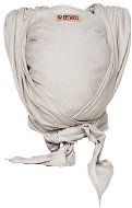 ByKay scarf WOVEN WRAP DeLuxe Sand (size 7) - Baby carrier wrap